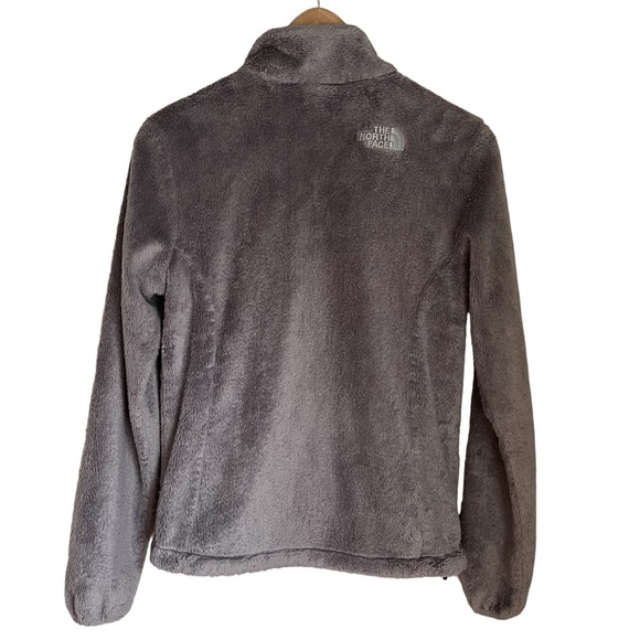 The North Face Gray Full Zip Osito‎ 2 Fleece Jacket Size: XS - Picture 11 of 13